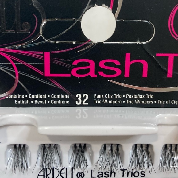 Ardell Fake Lash Trios Kit 32 Sz Short Medium - Picture 6 of 7